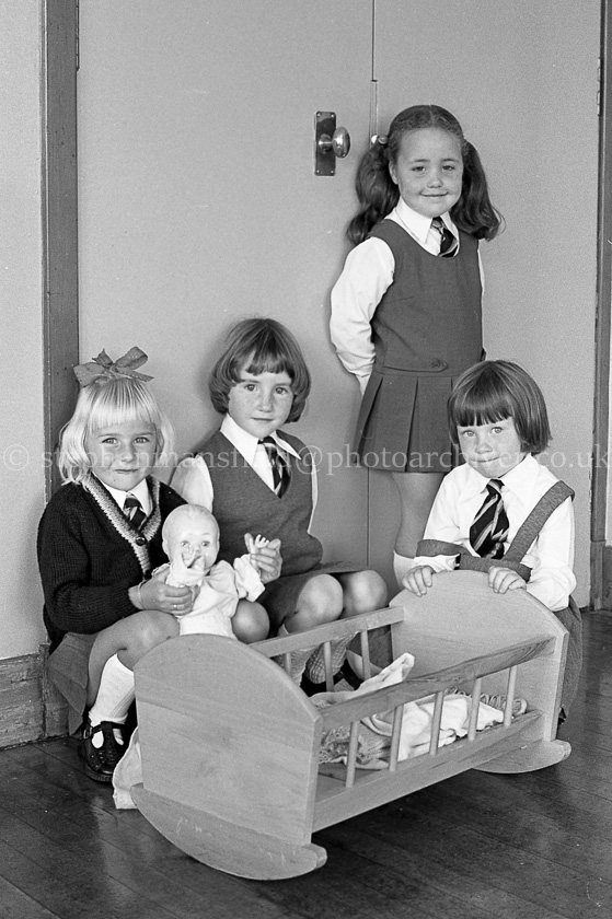 St. Mark's Primary One's 1976.