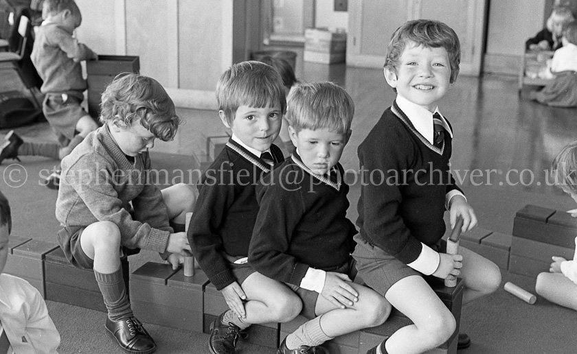 St. Mark's Primary One's 1976.