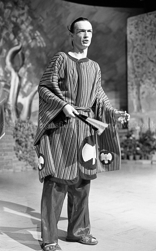 Barrhead High School's production of The Mikado 1977.