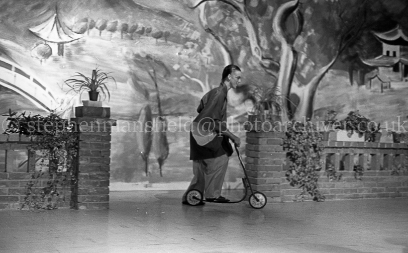 Barrhead High School's production of The Mikado 1977.