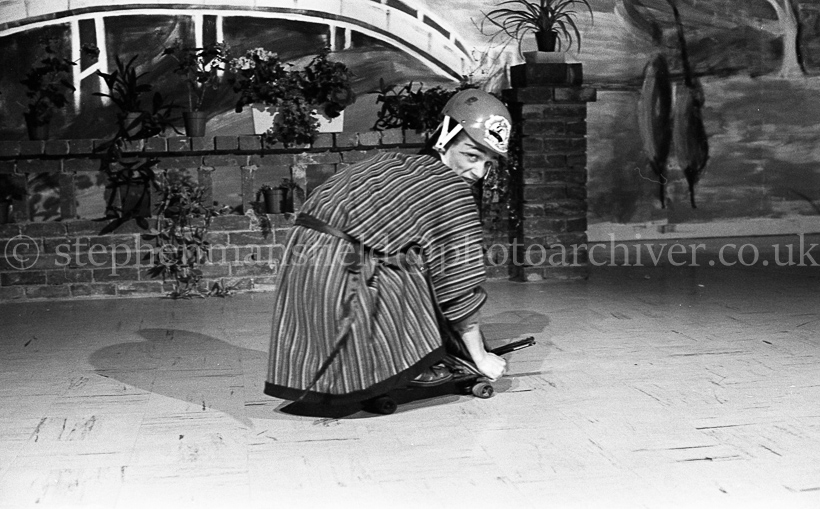 Barrhead High School's production of The Mikado 1977.
