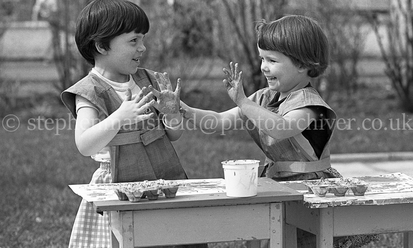 Arthurlie Nursery Barrhead 1977.