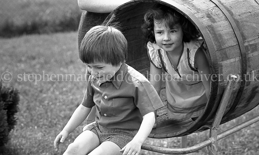 Arthurlie Nursery Barrhead 1977.