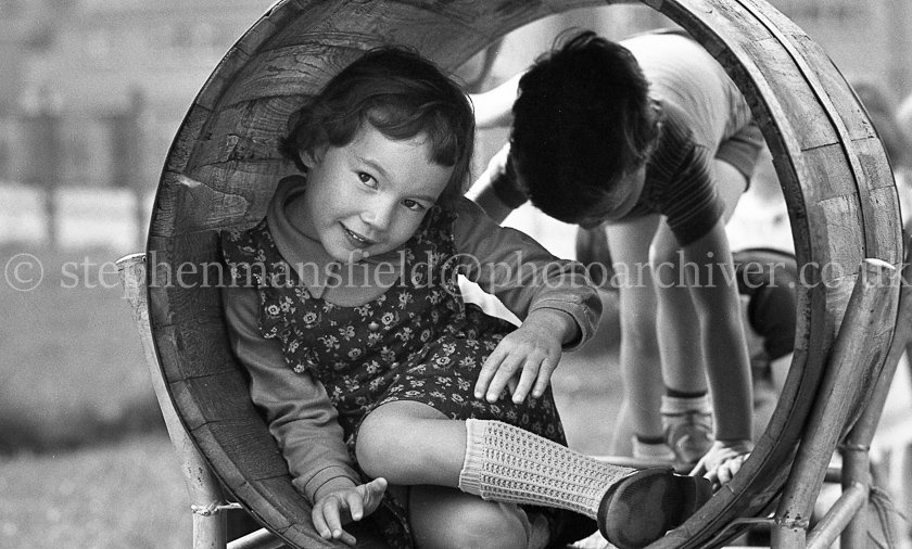 Arthurlie Nursery Barrhead 1977.