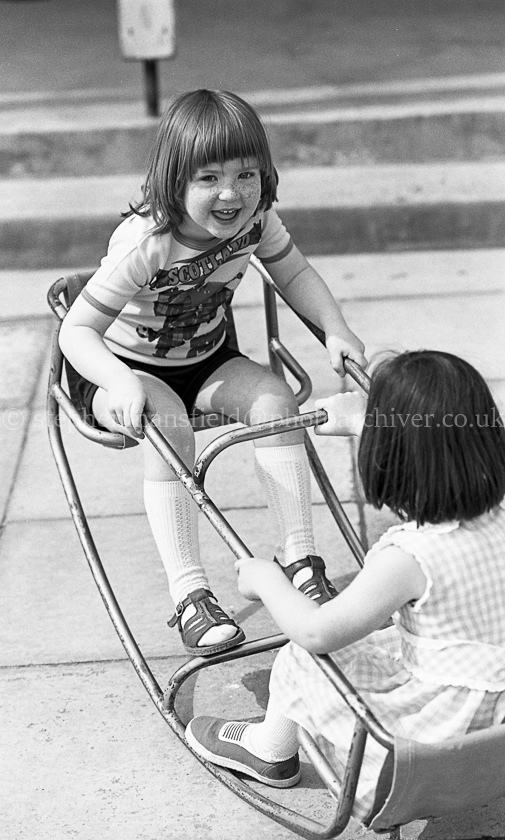 Arthurlie Nursery Barrhead 1977.