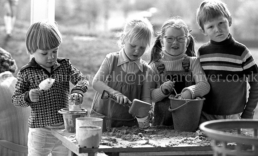 Arthurlie Nursery Barrhead 1977.