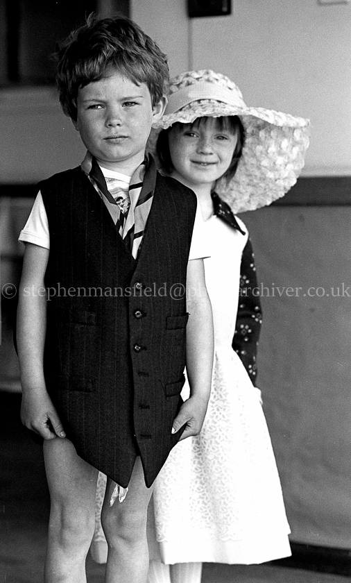 Arthurlie Nursery Barrhead 1977.