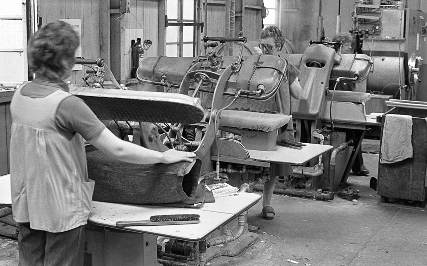 Barrhead's Fereneze Laundry 1978.