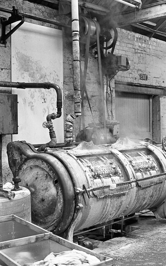 Barrhead's Fereneze Laundry 1978.