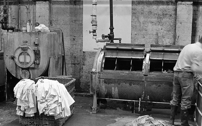 Barrhead's Fereneze Laundry 1978.
