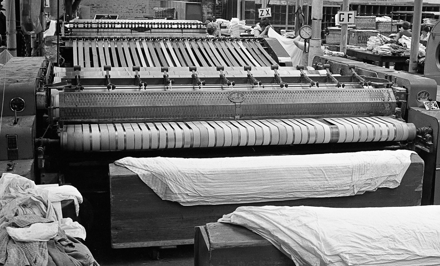 Barrhead's Fereneze Laundry 1978.