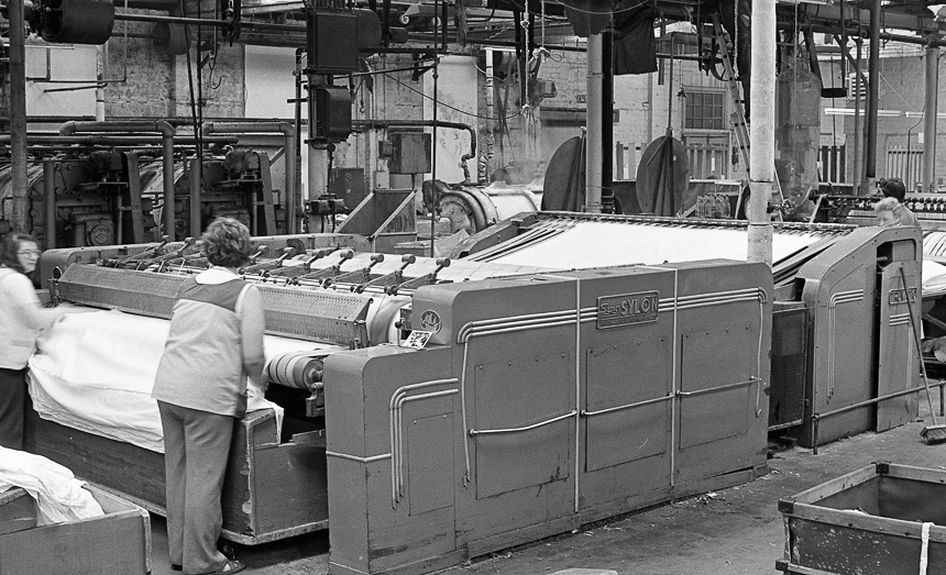 Barrhead's Fereneze Laundry 1978.