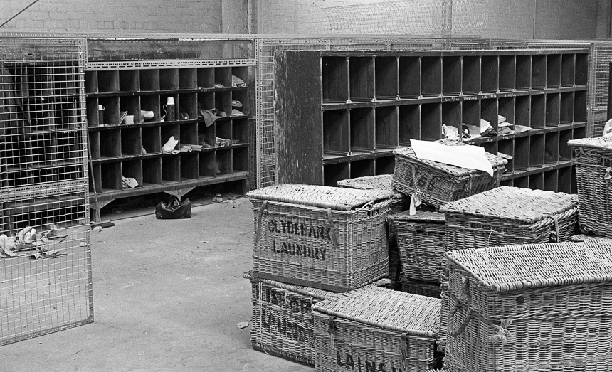 Barrhead's Fereneze Laundry 1978.