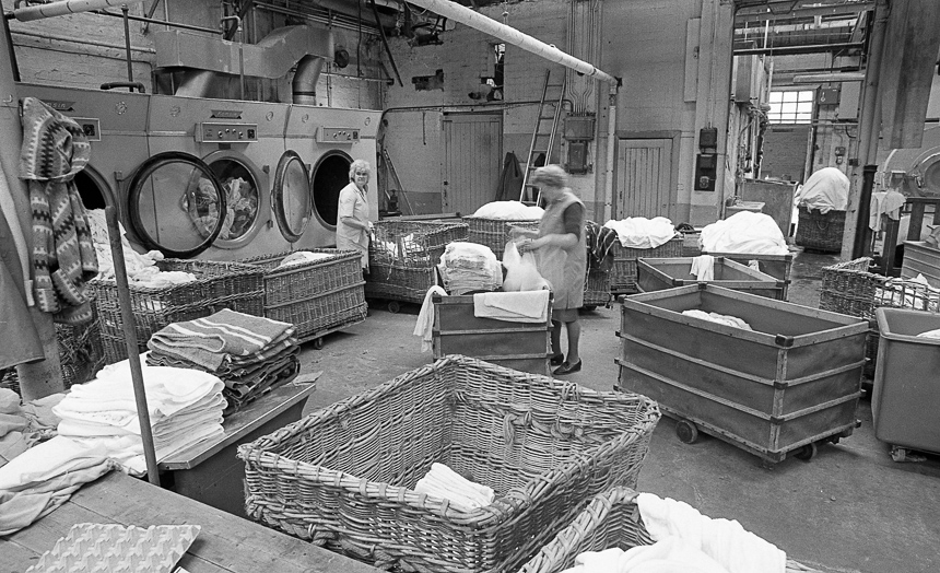 Barrhead's Fereneze Laundry 1978.
