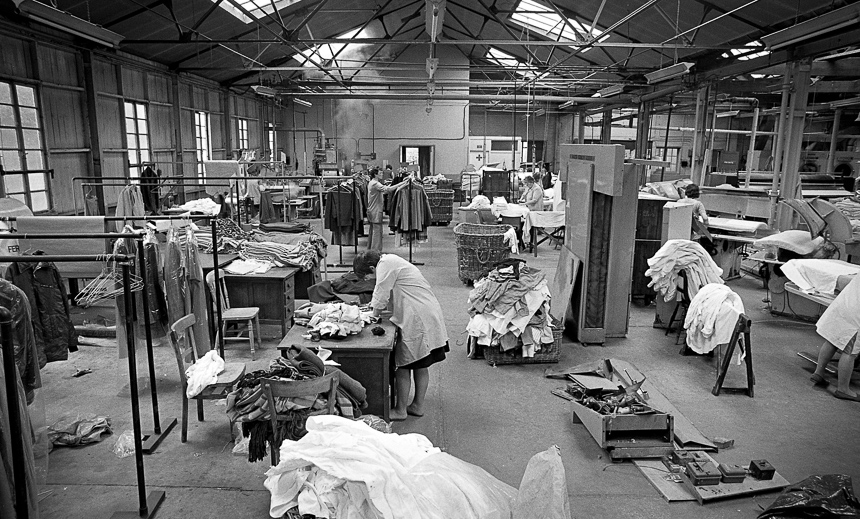 Barrhead's Fereneze Laundry 1978.