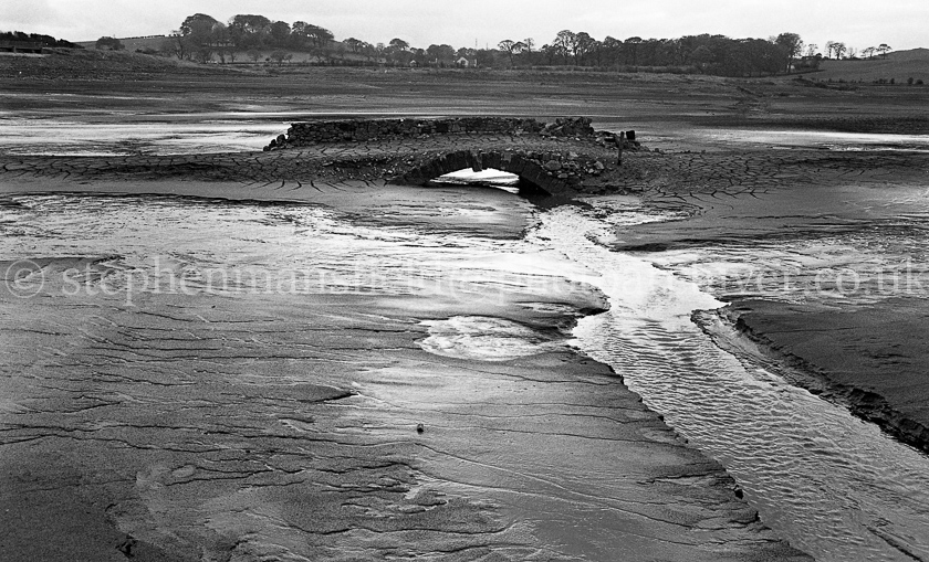 The Bridge under the Balgray Dam 1983.