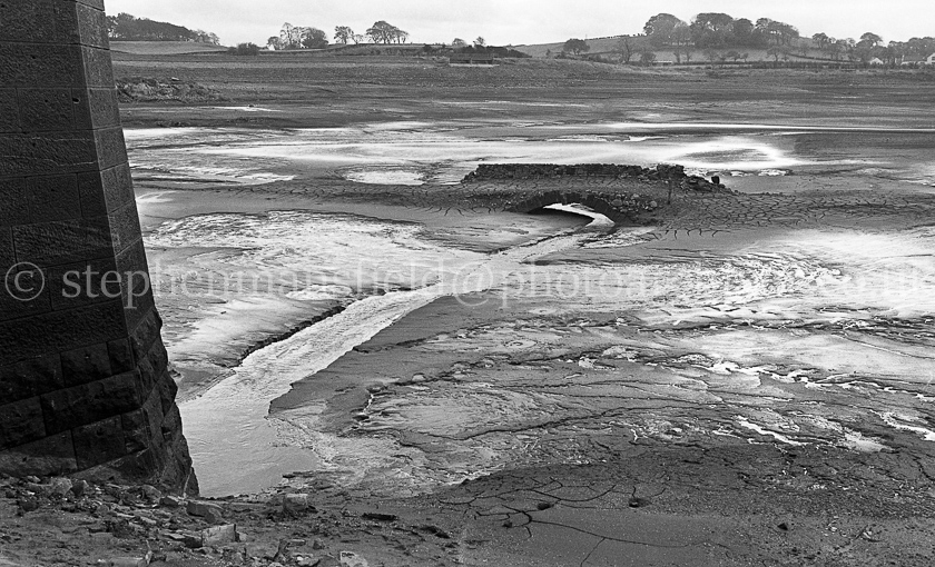 The Bridge under the Balgray Dam 1983.