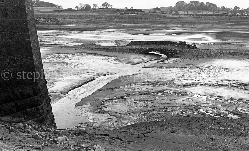 The Bridge under the Balgray Dam 1983.