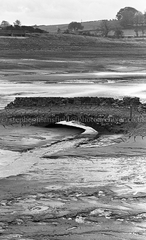The Bridge under the Balgray Dam 1983.