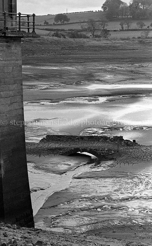 The Bridge under the Balgray Dam 1983.