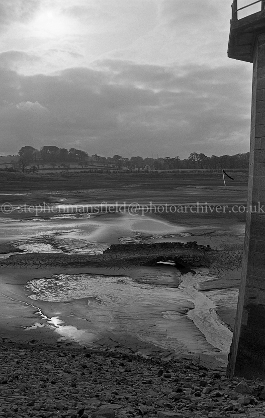 The Bridge under the Balgray Dam 1983.