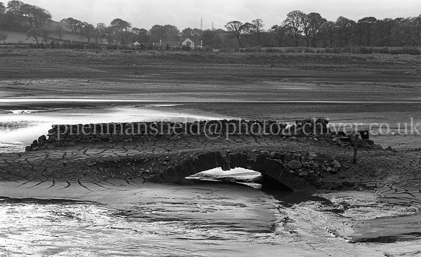 The Bridge under the Balgray Dam 1983.