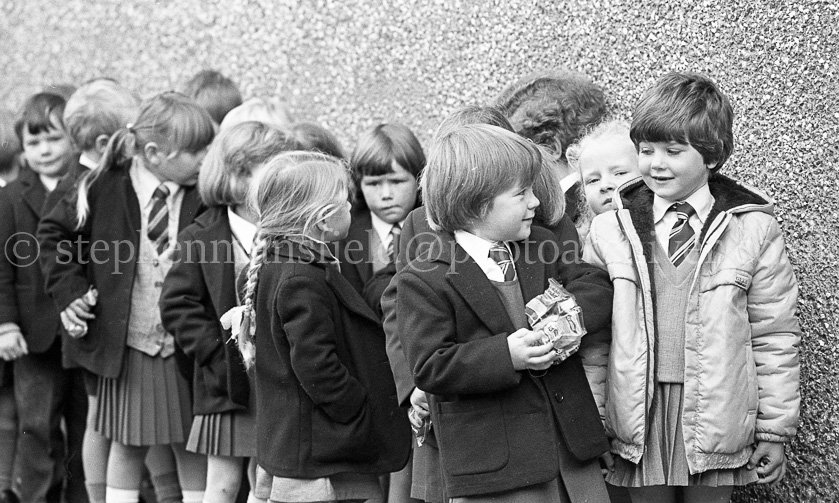 Auchenback Primary 1980