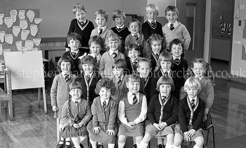 St. Mark's Primary 1980