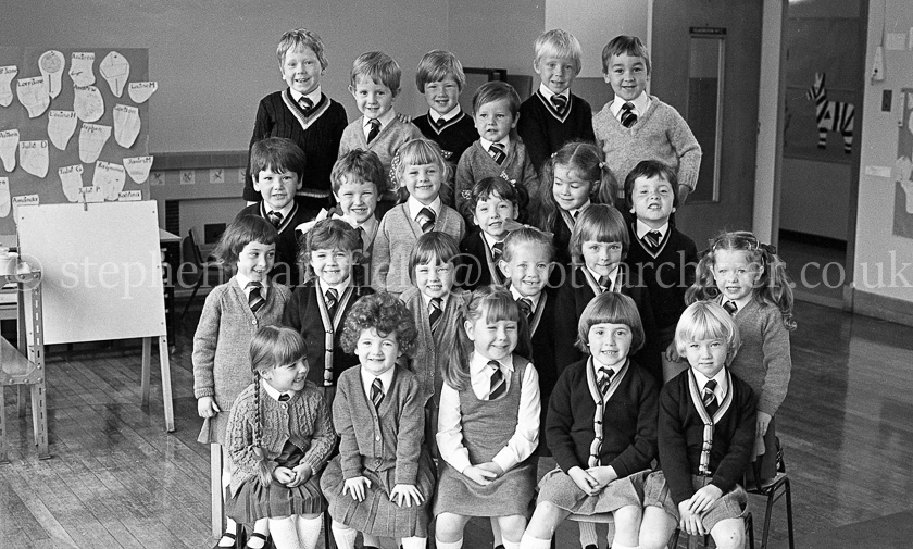 St. Mark's Primary 1980