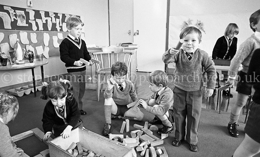 St. Mark's Primary 1980