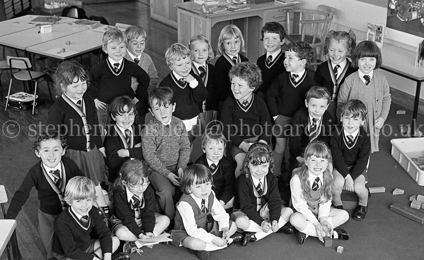 St. Mark's Primary 1980