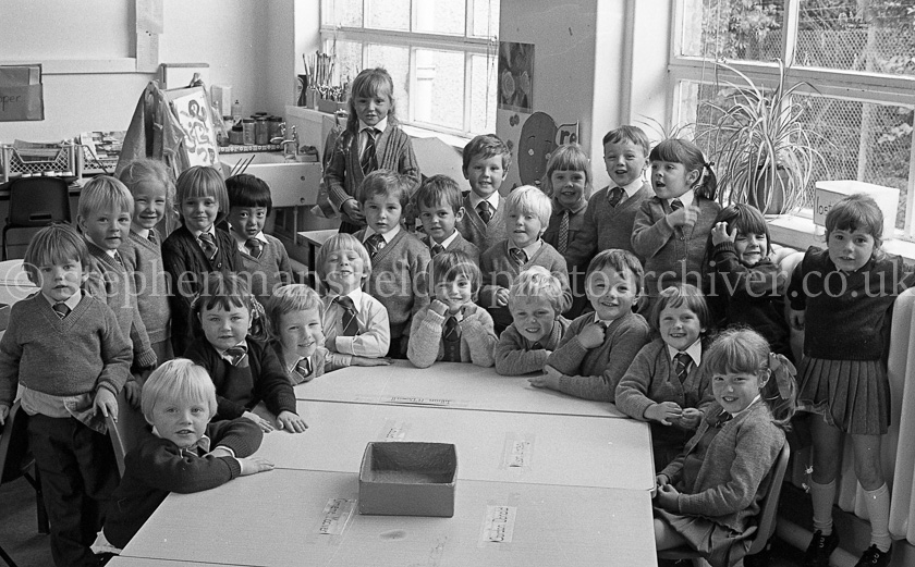 Carlibar Primary 1980