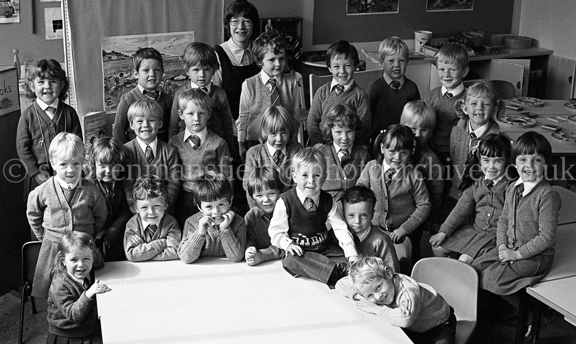 Carlibar Primary 1980