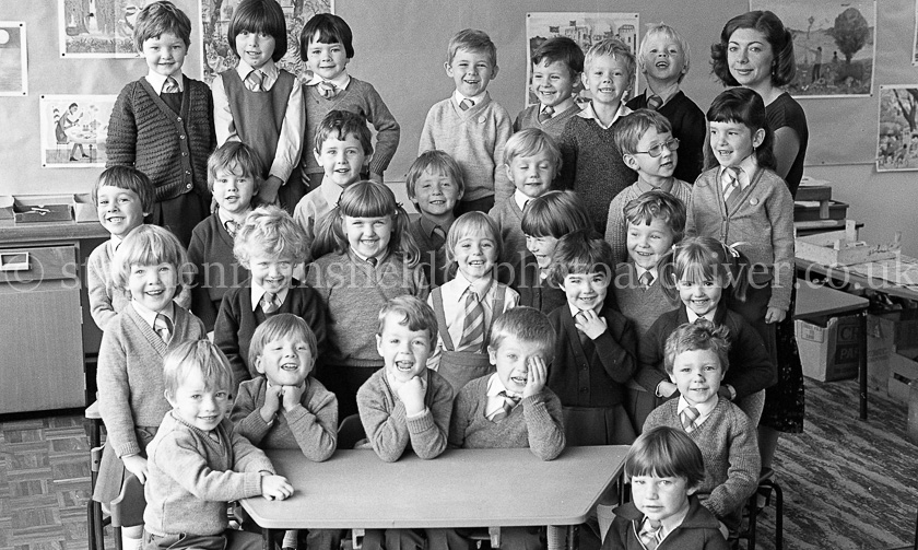 Nitshill Primary 1980