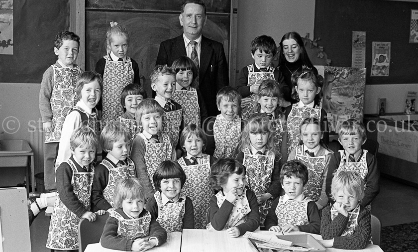 St. Thomas's Primary 1980