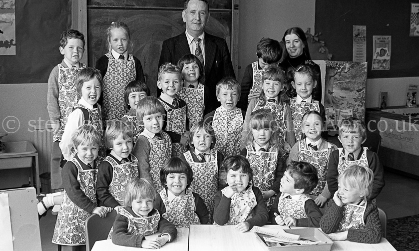 St. Thomas's Primary 1980