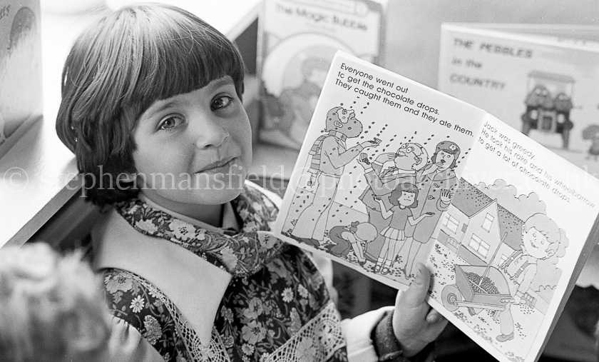 St. Thomas's Primary 1980