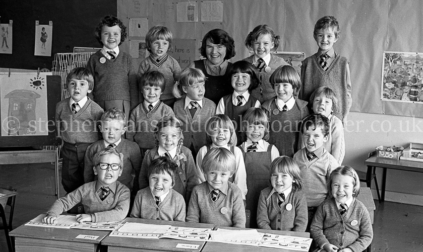 Neilston Primary 1980