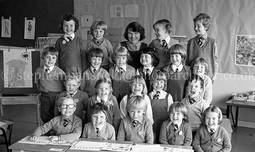 Neilston Primary 1980