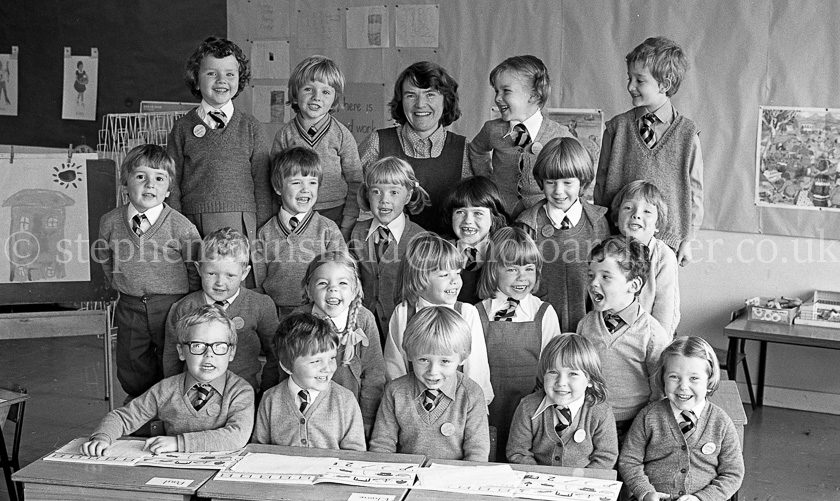 Neilston Primary 1980
