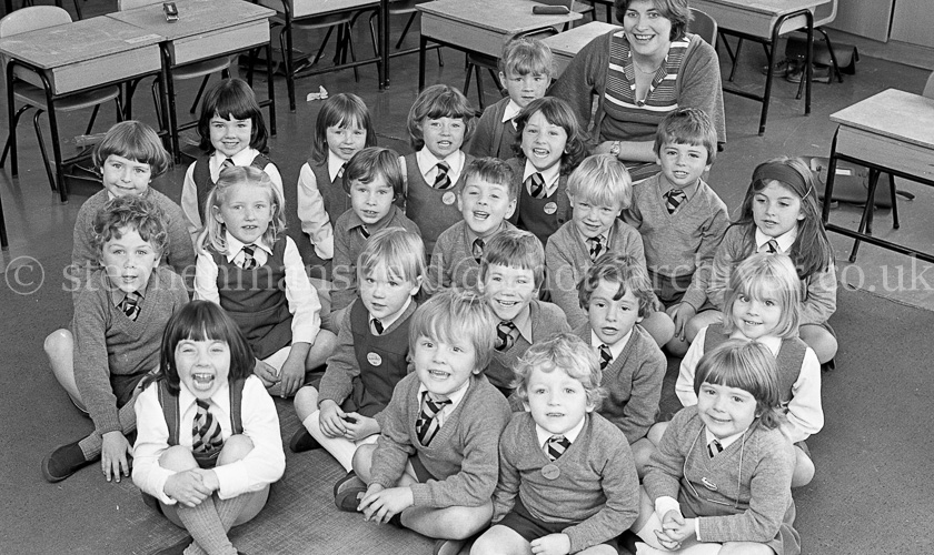 Neilston Primary 1980