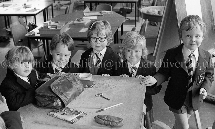 Cross Arthurlie Primary 1980