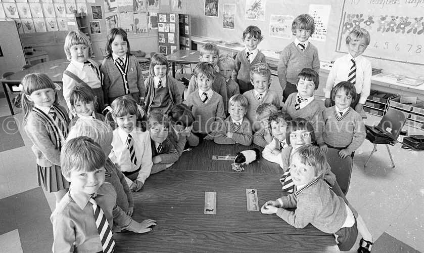 Cross Arthurlie Primary 1980