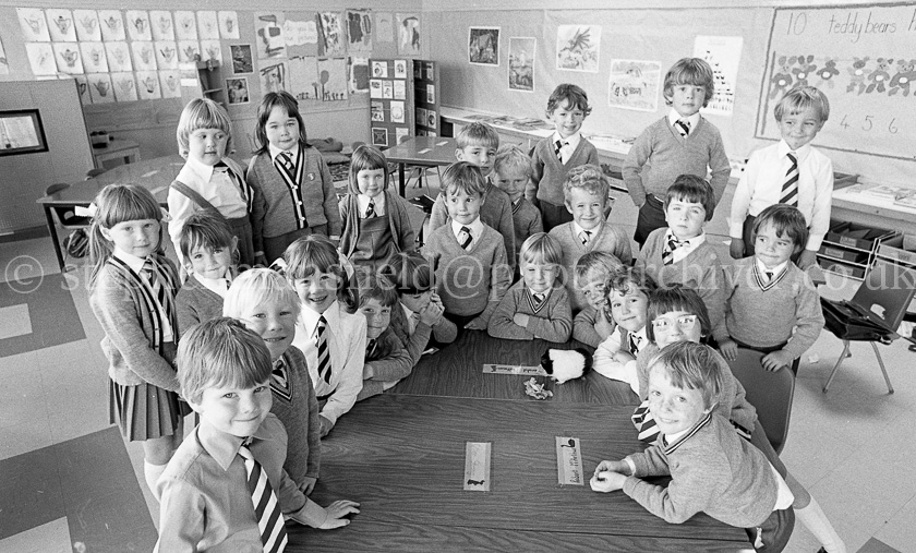 Cross Arthurlie Primary 1980