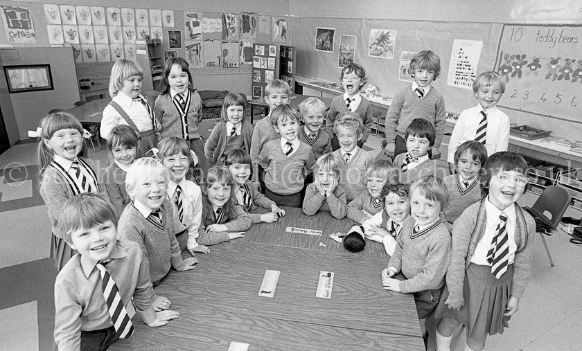 Cross Arthurlie Primary 1980
