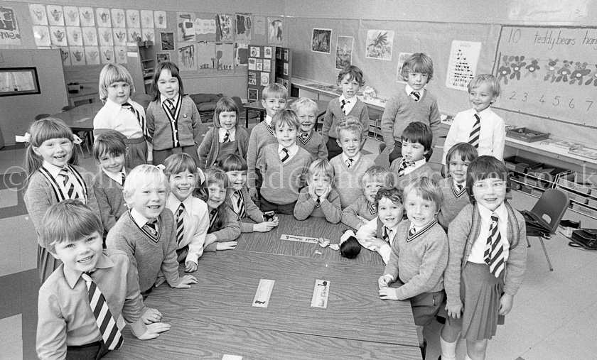 Cross Arthurlie Primary 1980