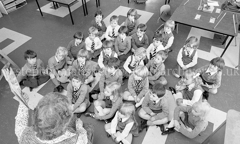 Cross Arthurlie Primary 1980