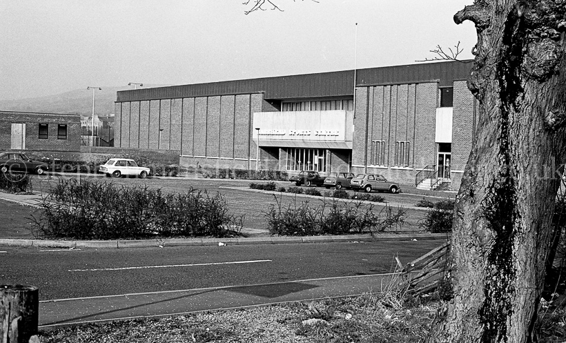 The Barrhead Sports Centre.