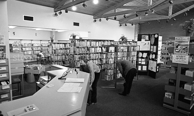The Neilston Library.