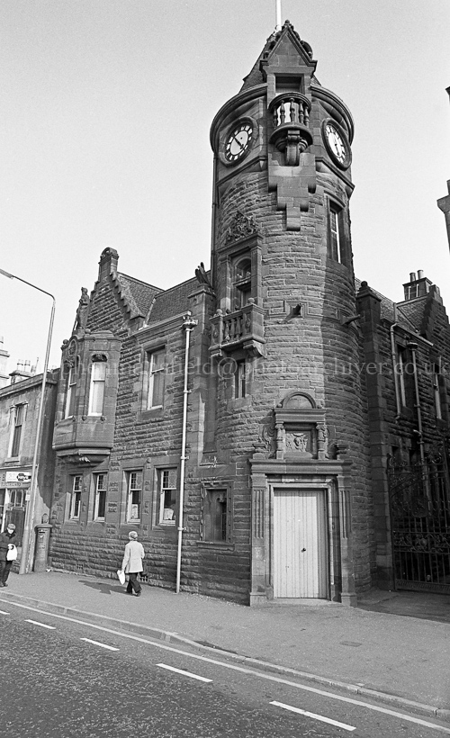 Barrhead Burgh Court Hall.